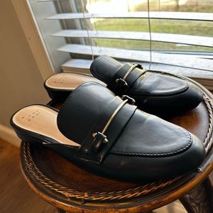 A New Day Black Mule Flats